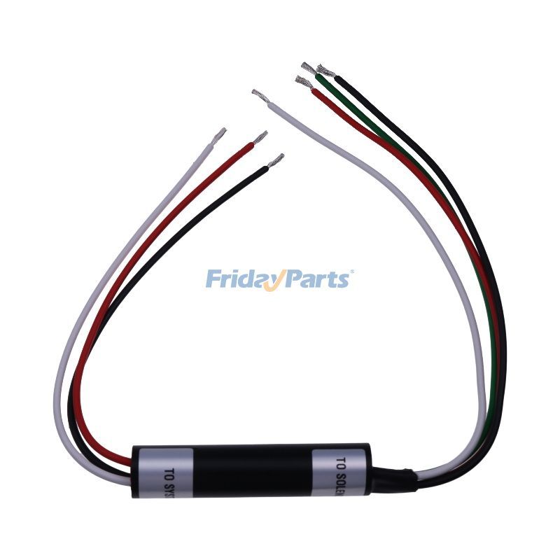 12V 7-Wire 4 to 3 Aftermarket Woodward SA-4727-12 Coil Commander for Solenoid
