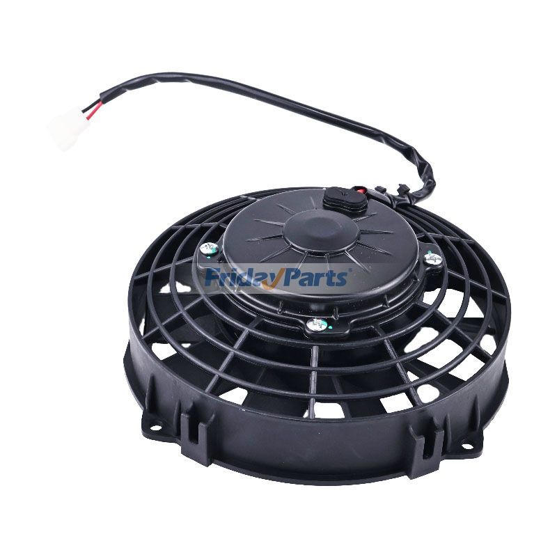Ventilador de refrigeración de radiador eléctrico de 12 V y 7,5" Spal VA14-AP11/C-34A 30100394 para tractor y camión cosechador