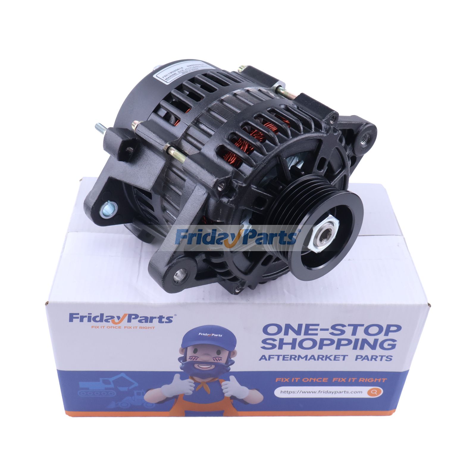 Alternateur 12 V 70 A 1534017 219232 862031 862031T 862031T1 pour moteur marin Mercruiser