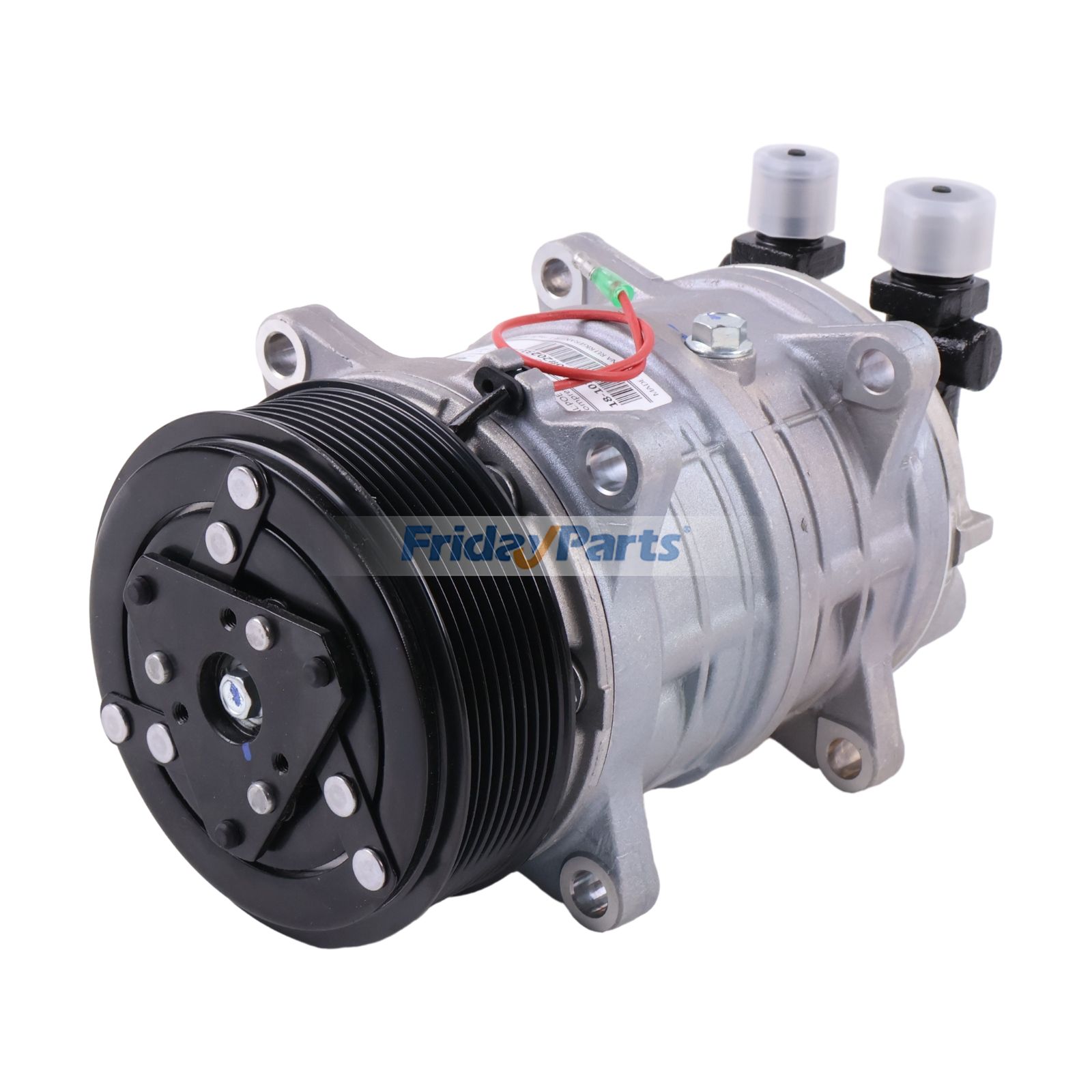 12V A/C Compressor 18-10158-10 for Carrier QP16 TM16