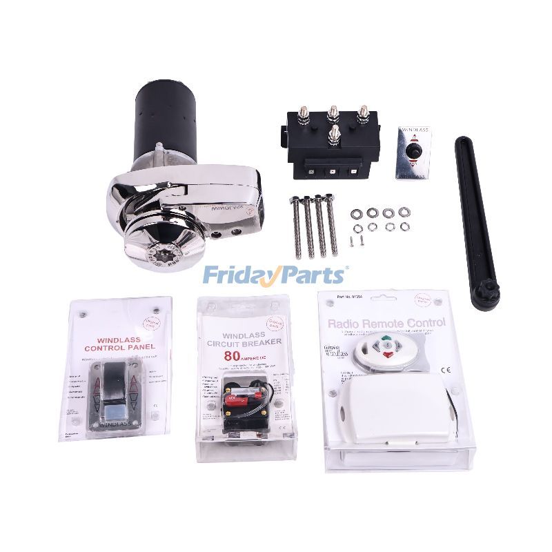 Marine Anchor Windlass Kit