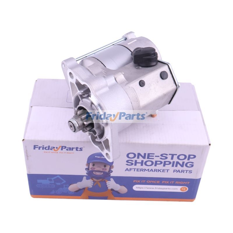 12V 9T 1.2W Starter Motor 3390105 for Bobcat Skid Steer Loader 700 720 721 722 730 731 732 741 742 743