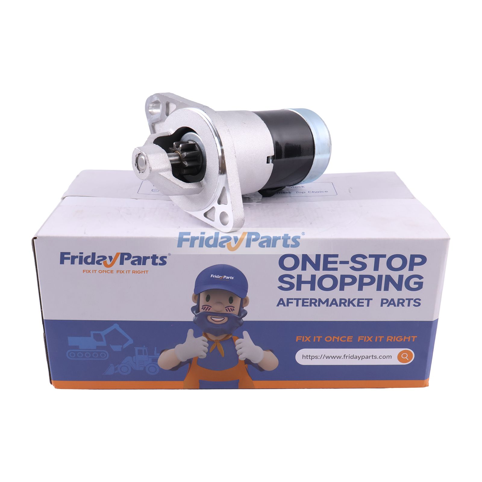 12V Starter Motor 121450-77010 for Yanmar Engine 3TNA72 3TNA75