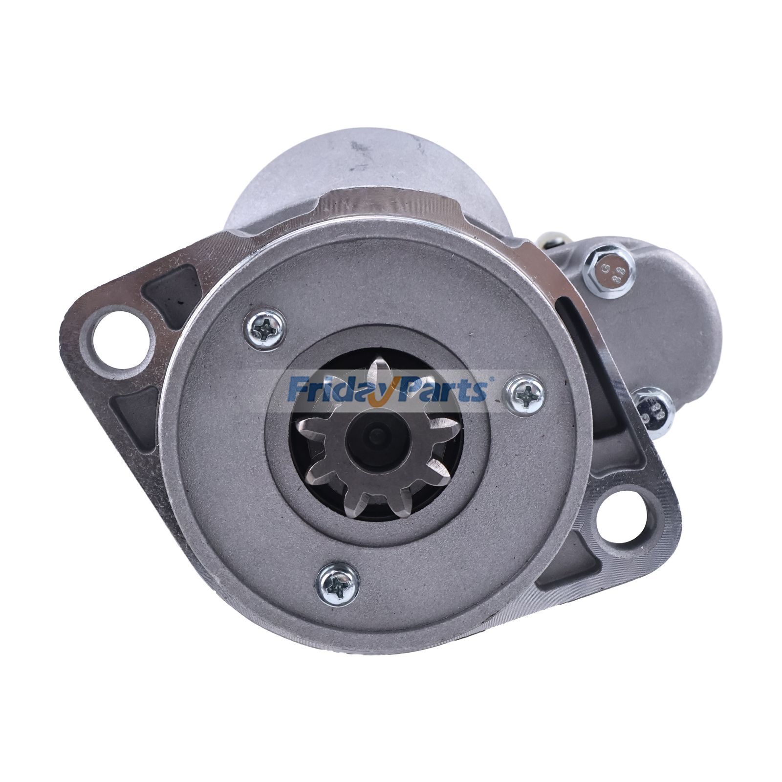 Motor de arranque de 12 V y 9 T 6513138 6988699 para minicargadora Bobcat 533 543 para Motor,Pala cargadora,Camión Para BOBCAT FridayParts