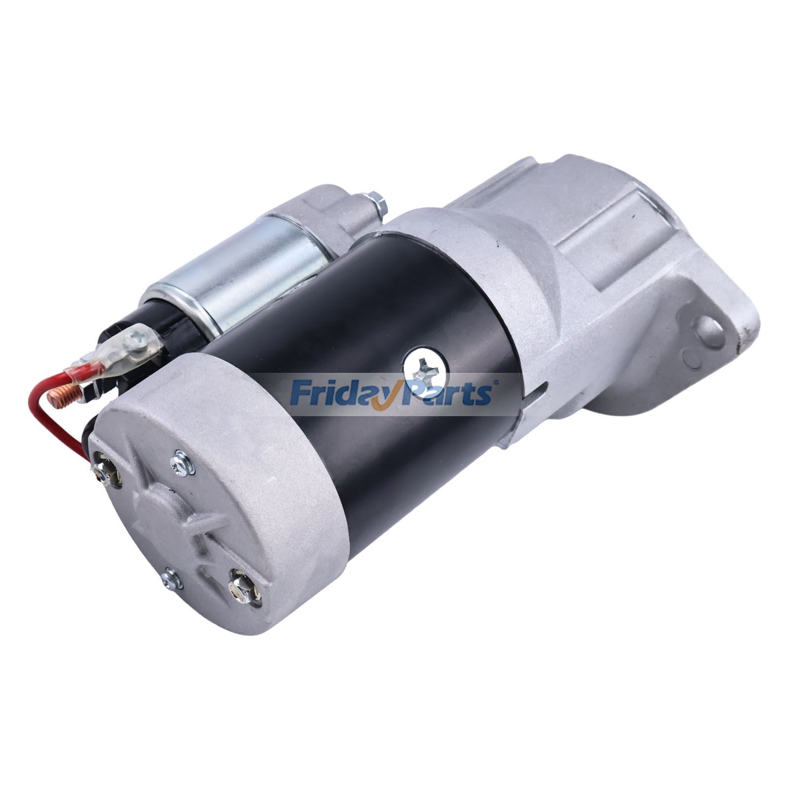 Motor de arranque de 12 V y 9 T 6513138 6988699 para minicargadora Bobcat 533 543 de FridayParts