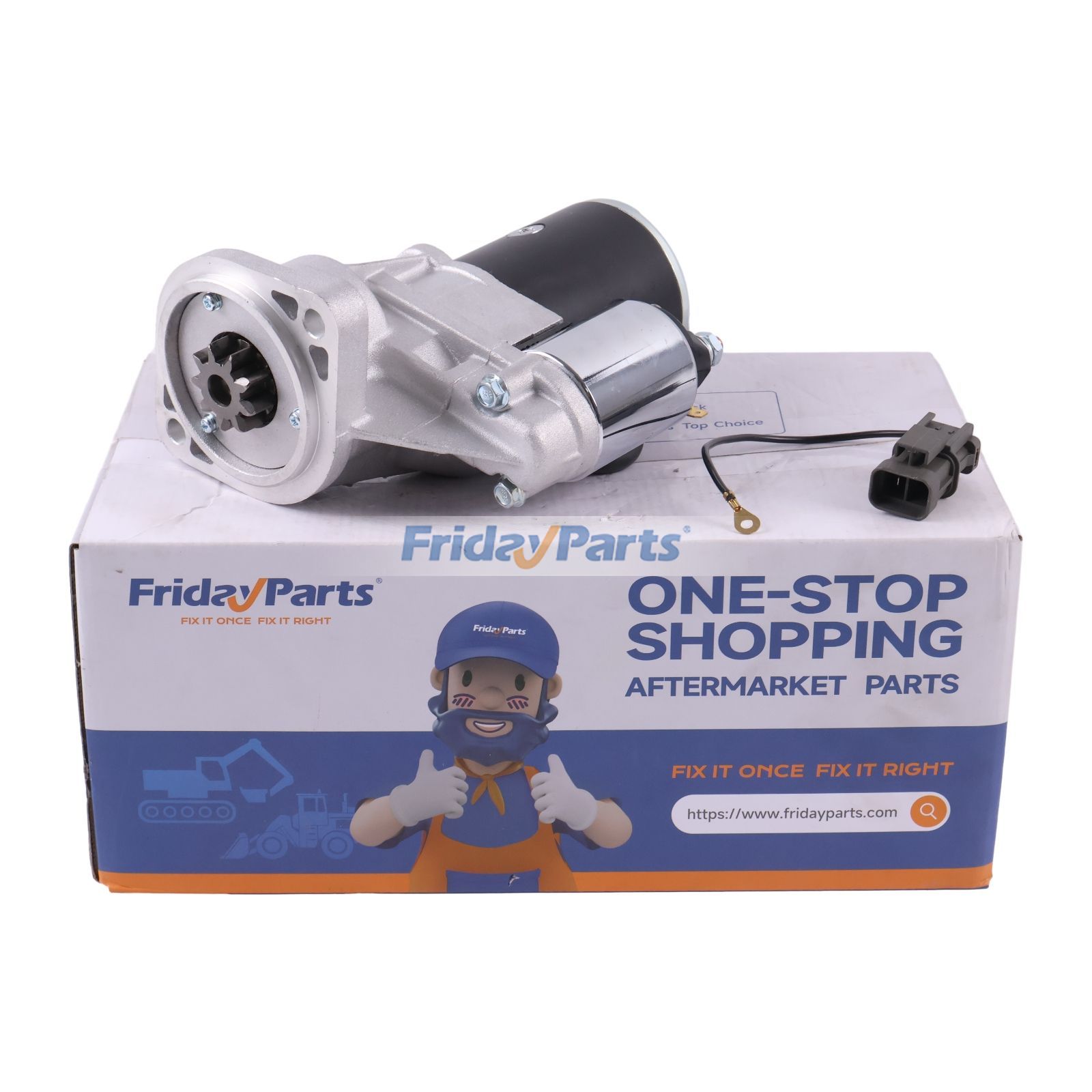 12V 9T Starter Motor S114-471 for Nissan Engine TB42 TN42