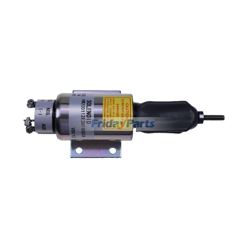 Motor  - Solenoide de desligamento de combustível Woodward 2001-12E2U1B5S2A de reposição 12V para motor