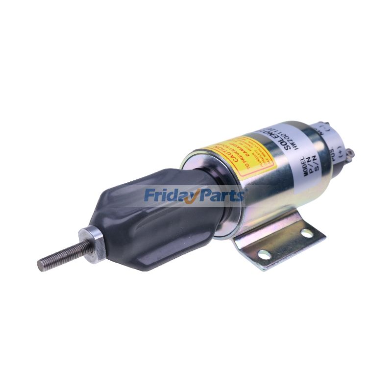 12 V Aftermarket Woodward 2001-12E2U1B5S2A Kraftstoffabschaltmagnet für Motor