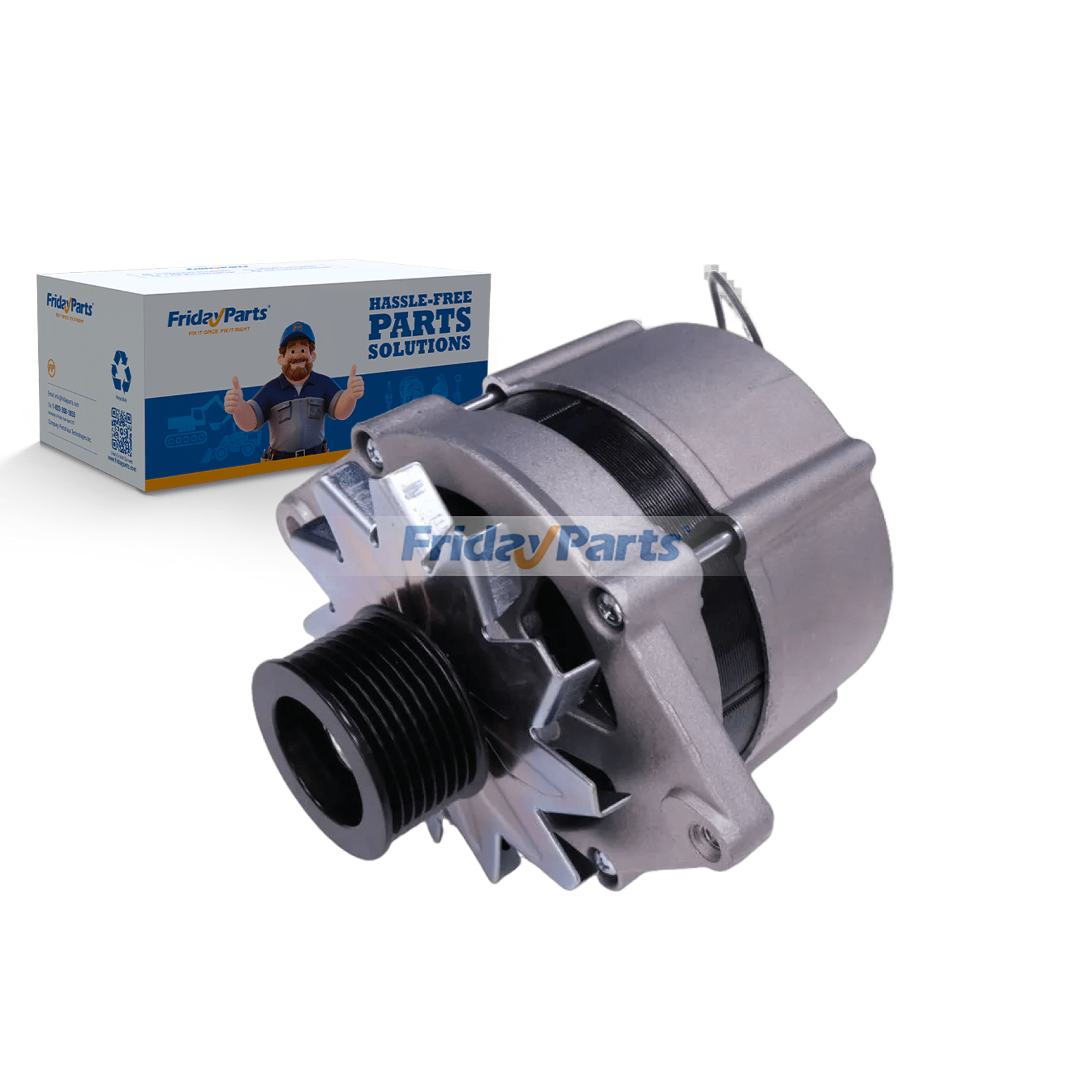 12V Alternator A187873 for CASE 4391 4390 6590 6591T Engine 170C 220B 480E 580E 590L 584E 585E 2096 4000 5000 5120