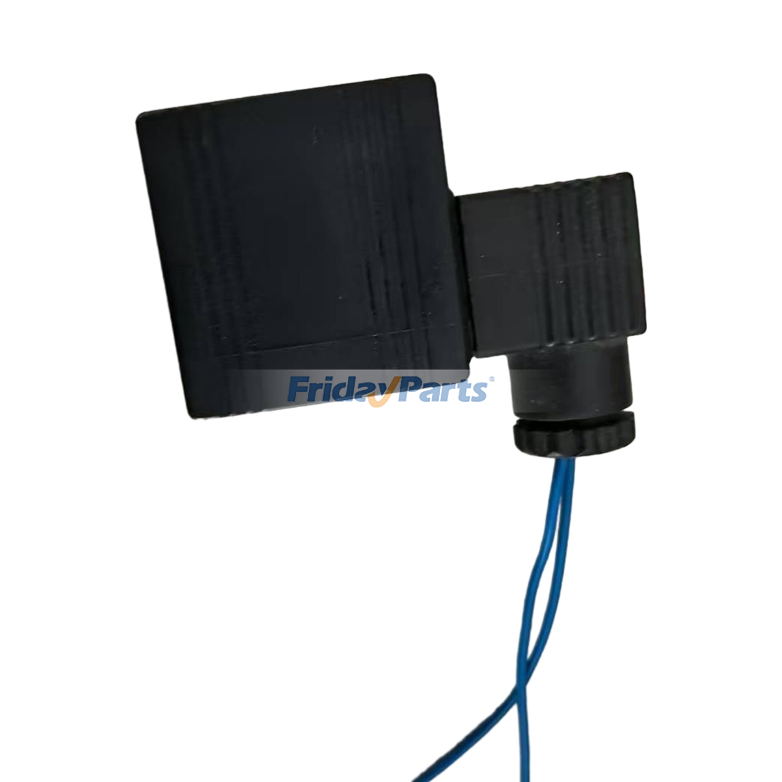 Bobina de válvula de cartucho de 12 V con cables dobles, repuesto para Parker S10LWD012