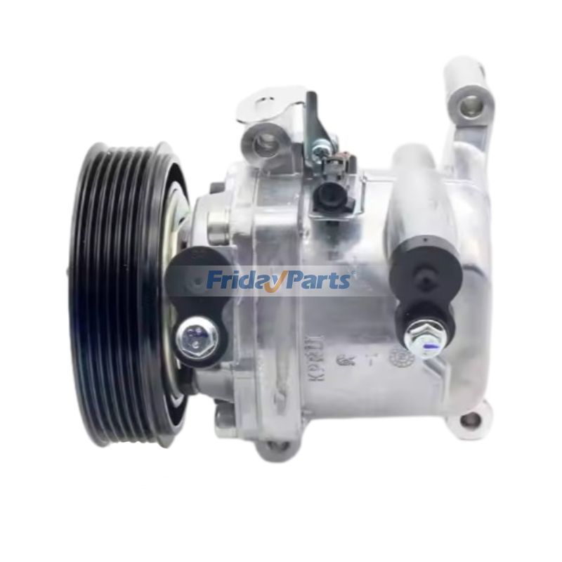 12V CR06B 6PK A/C Compressor 95200-50M30 95201-50M30 for Suzuki Wagon R DBA-MH34S 2013 Hustler CS-06-15