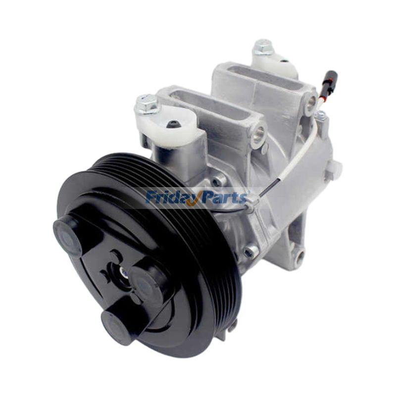 12V CR12 6PK A/C Compressor 52063997 93541634 for Chevrolet S10 2.4L 2013-2019