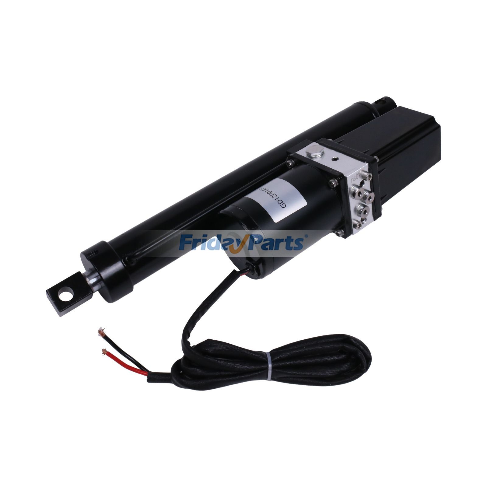 12V DC 300mmストローク 10500N 油圧リニアアクチュエータ（ハーベスター掘削機用）