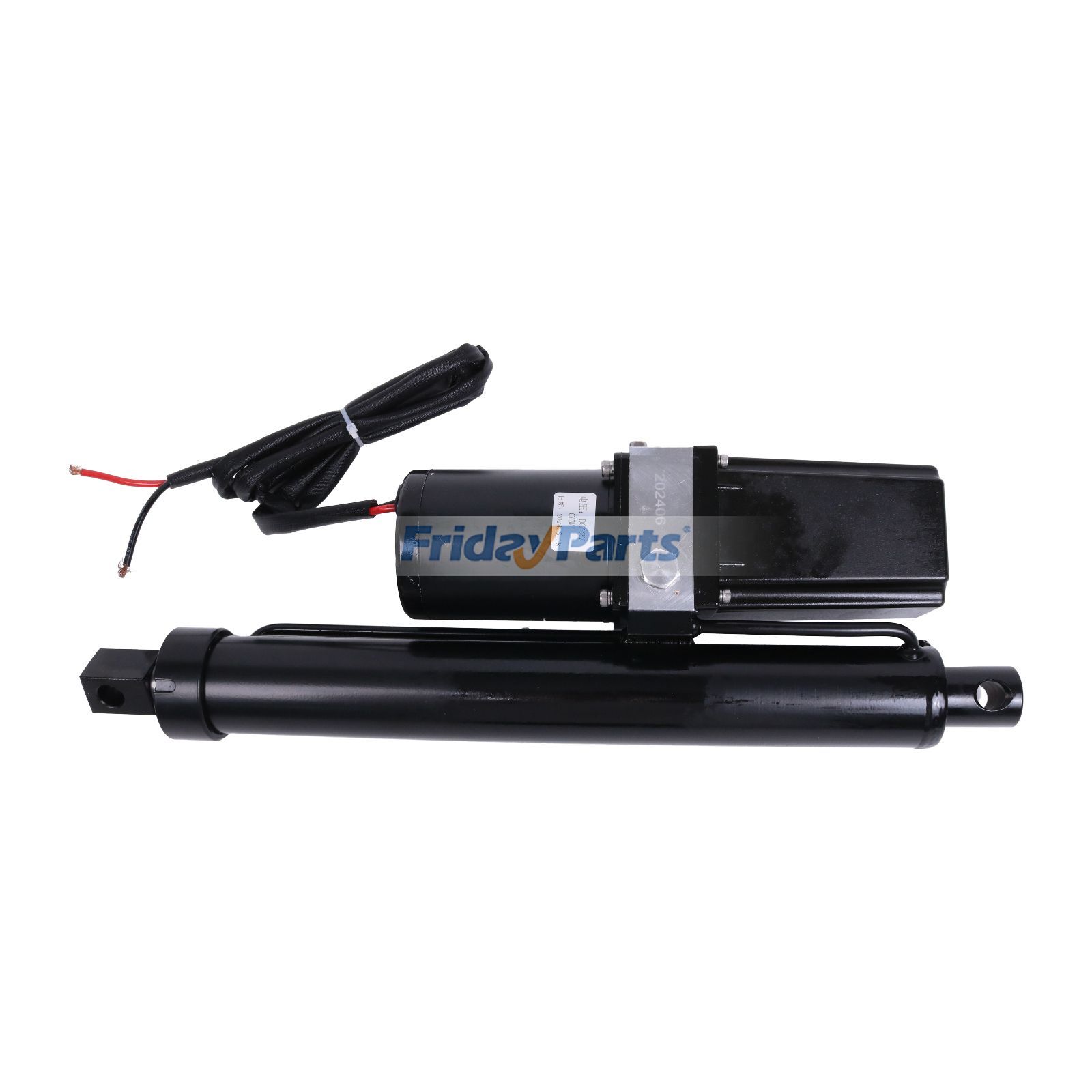 他ブランド用用12V DC 300mmストローク 10500N 油圧リニアアクチュエータ（ハーベスター掘削機用）