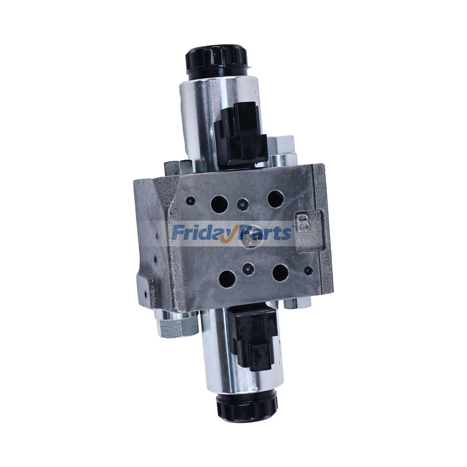 Conjunto de válvula solenoide modulada doble de 12 V 278-0205 para retroexcavadora Caterpillar CAT Engine 3054C C4.4 416E, 428E, 432E y 442E de FridayParts