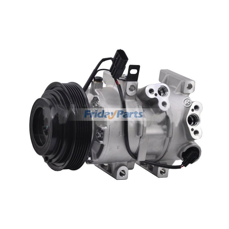 12V DVE14 6PK A/C Compressor 97701-B5000 97701-J9000 for Hyundai Kona 2018-2021 K3 I30 2014-2018