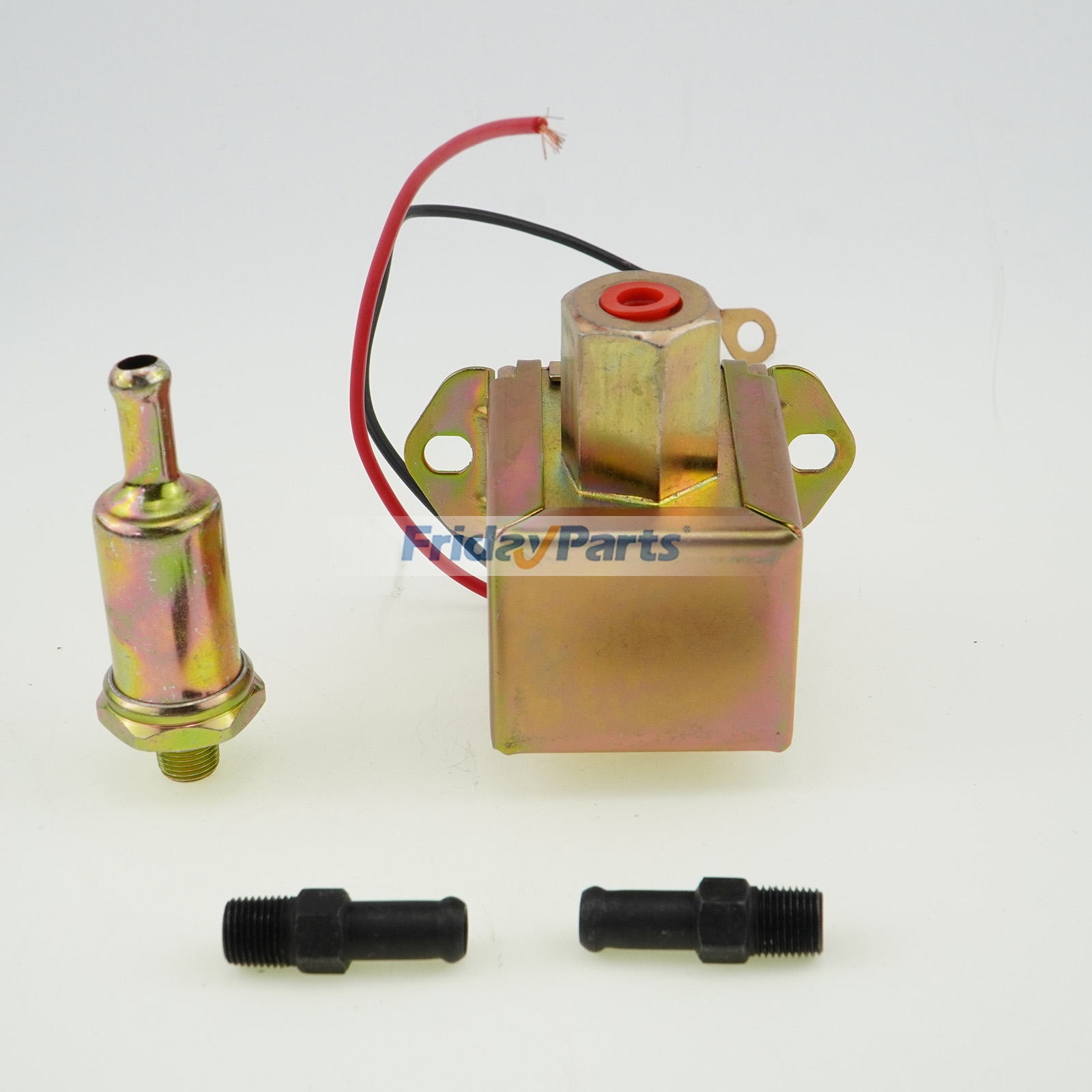 12V Facet Fuel Pump 3-5PSI 40189 40189N 149-2272 149-2145 for Onan Generator BGE BGEL F & G Model KV