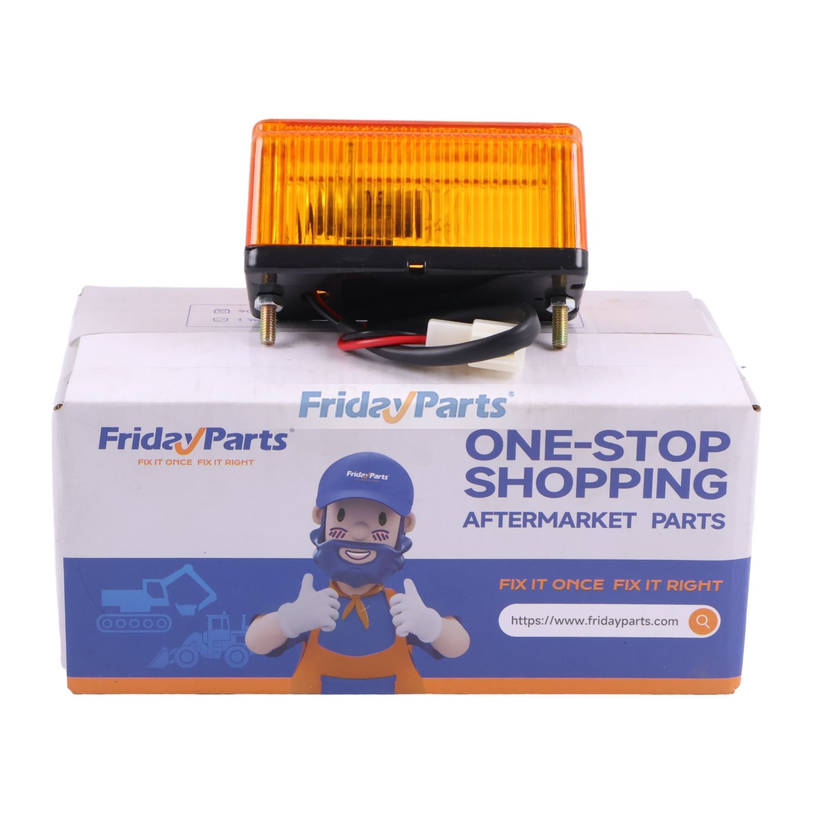 12V Flasher Lamp T1060-30030 for Kubota Tractor B2320DT B2320DTWO B2320HSD B2620HSD B2920HSD B3200HSD B3200HSDWO