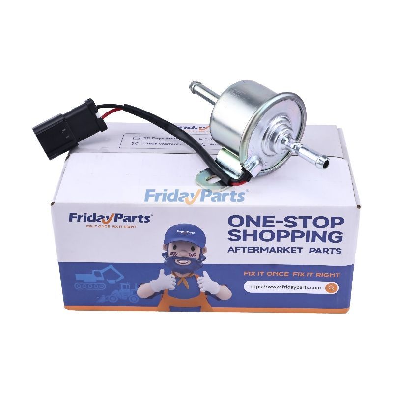 12V Fuel Pump 22226385 for Yanmar Engine 4IRH8N 4IRI8TE 3IRH2NS Doosan Air Compressor 7/41 7/31E 7/71 12/56 7/26E