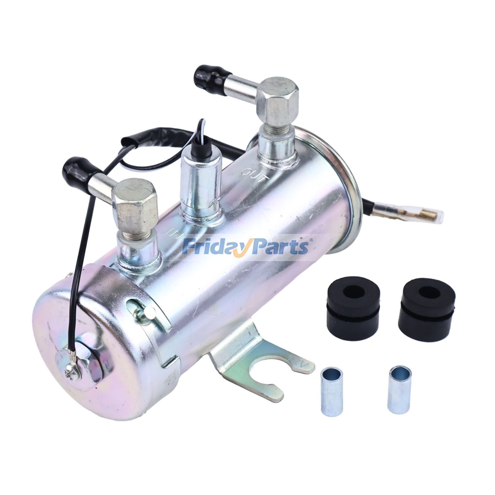 12V Fuel Pump I8-97039-8340 for Takeuchi Track Loader TL140