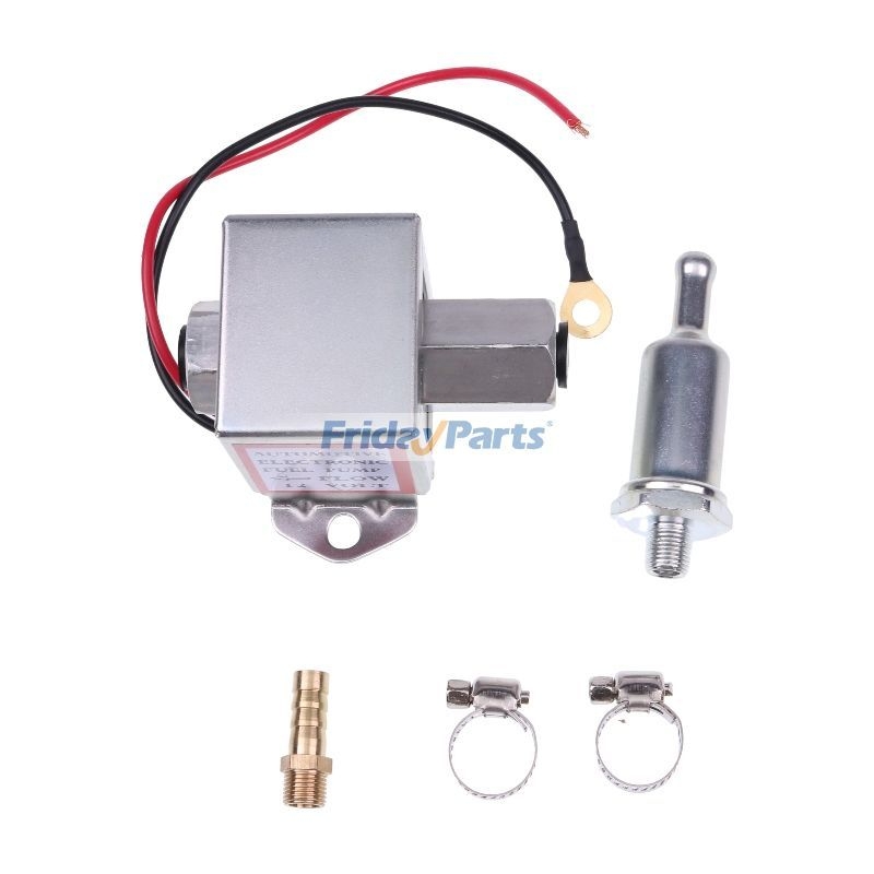 Électrovanne Essence 12V 11W – Valve GPL 6/8 Mm, Pour Conversion Gaz, Coupure Carburant Ou Antivol Voiture/Moto