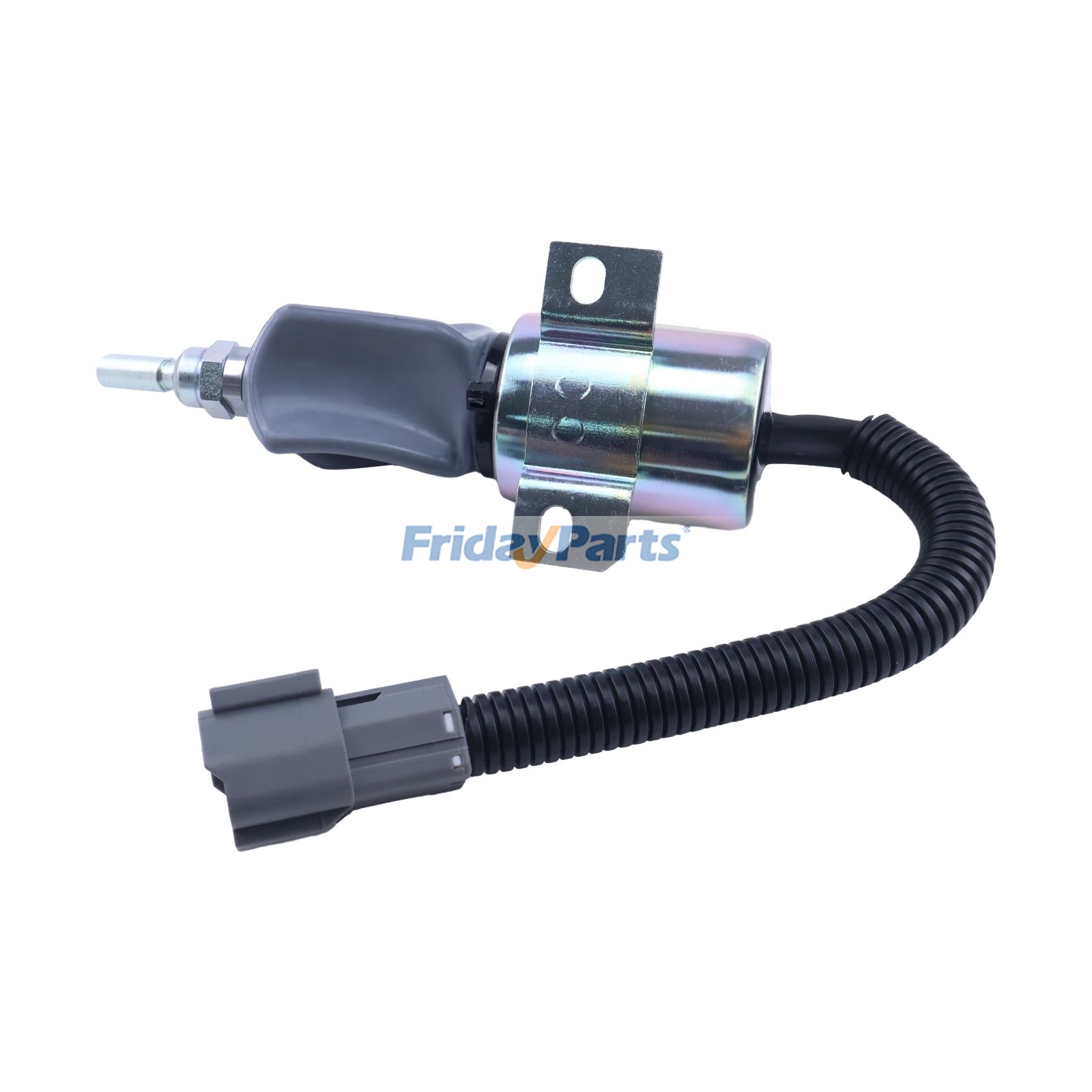 Solenoide de parada de combustible de 12 V 1751ES-12E7UC12B1 32A87-03100 1700-4125 1700-4182 para motor Mitsubishi S4S para Motor