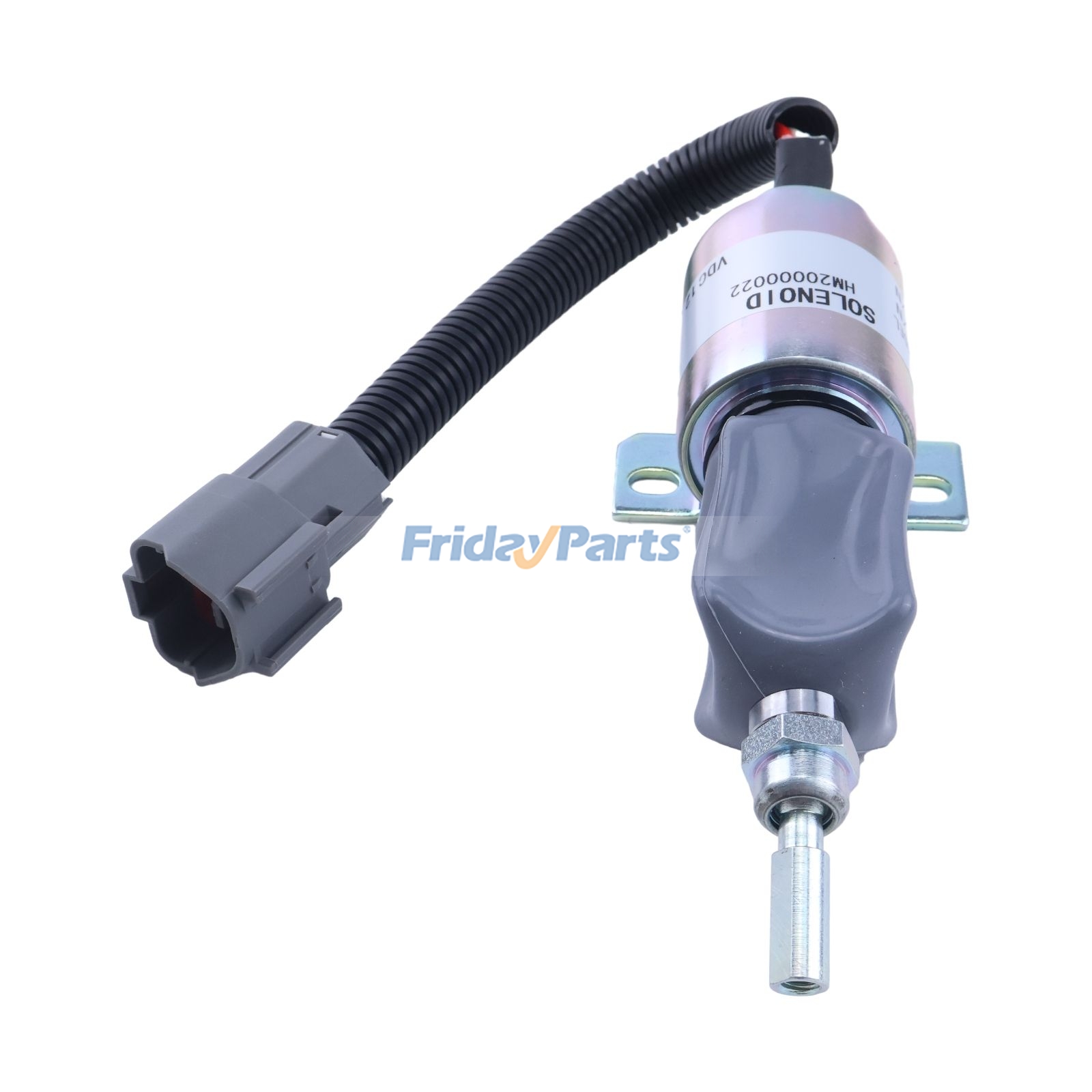 Solenoide de parada de combustible de 12 V 1751ES-12E7UC12B1 32A87-03100 1700-4125 1700-4182 para motor Mitsubishi S4S