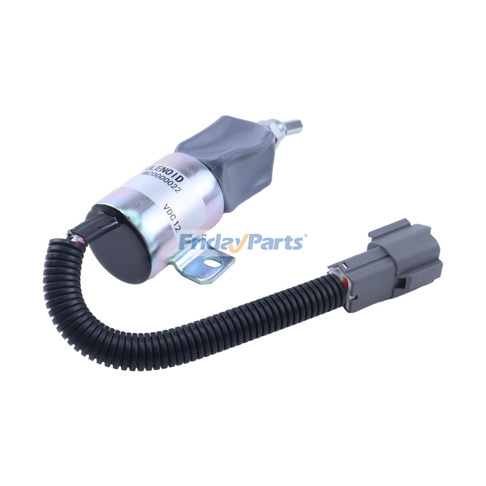 Solenoide de parada de combustible de 12 V 1751ES-12E7UC12B1 32A87-03100 1700-4125 1700-4182 para motor Mitsubishi S4S Para Woodward