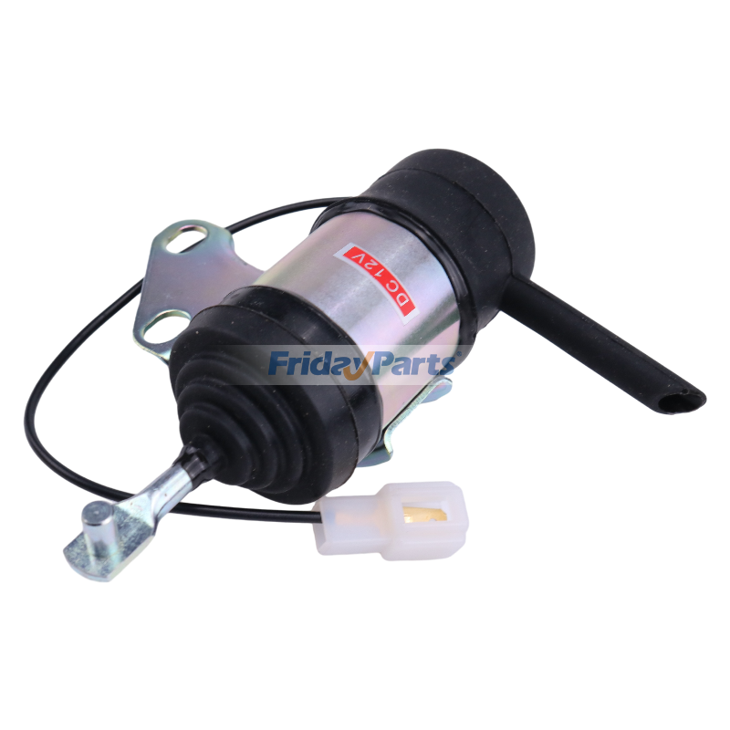 12V Tankstopp-Magnetventil 16851-60014 für Kubota Traktor BX2350D BX2360 BX24D BX25 G2160 TG1860 GR2100 GR2110 GR2120 GR2120B