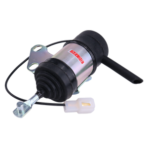 Pièce Kubota Rtv Solenoïde D'Arrêt Carburant 12V Pour Kubota RTV900 - Modèle 16851-60014 - Alliage Aluminium Electrovanne 12V Pièce Kubota Rtv Solenoïde D'Arrêt Carburant 12V Pour Kubota RTV900 - Modèle 16851-60014 - Alliage Aluminium Electrovanne 12V