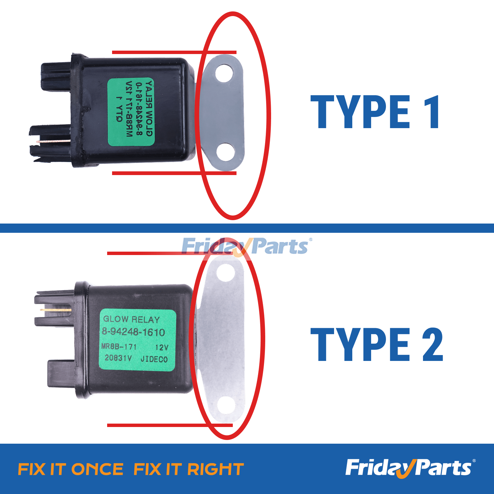 12-V-Glühkerzenrelais NGK G71Su John Deere Cub Cadetfür Generator,Mäher,Traktor,Nutzfahrzeug
