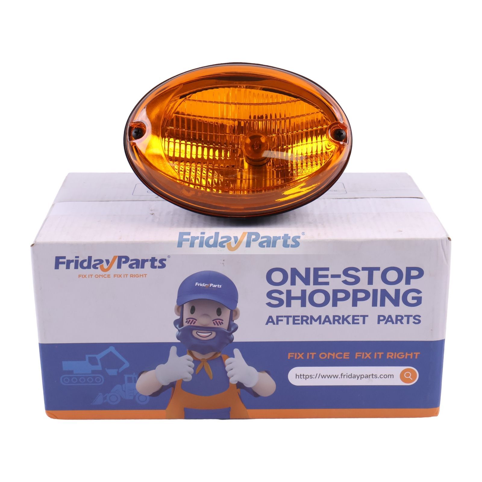 12V Left Indicator Lamp 700/G6328 for JCB Loader 2CX 3CX 4CX Excavator