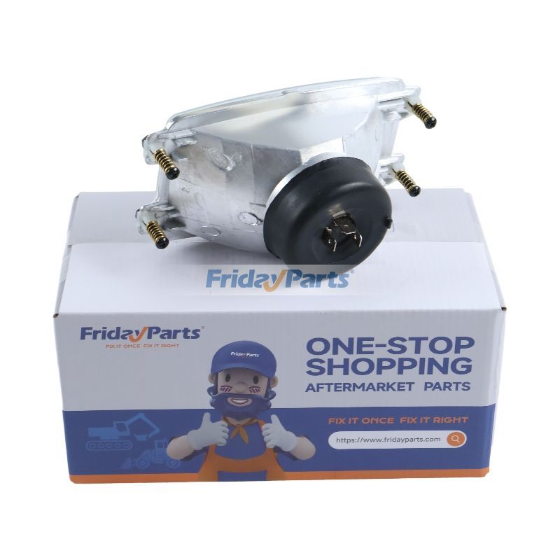 12 V linker Seitenscheinwerfer LVA19440 für John Deere Traktor 2025R 2032R 3025E 3038E 4044R 4049M 4049R 4066M 4066R