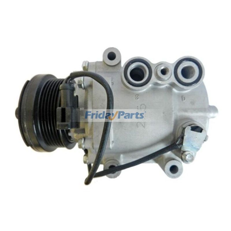 12V MSC90V 6PK A/C Compressor 1141327 1405818 1432988 for Ford Fiesta V Street KA Volvo Saab
