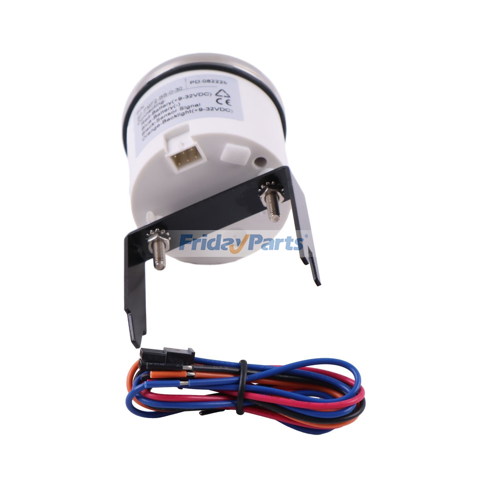 12V Negative Ground 3 Prong Fuel Gauge in Stock in China