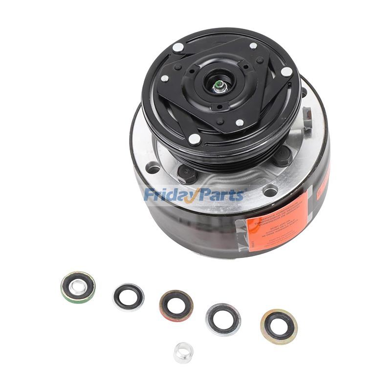 12V R4 6PK A/C Compressor 15-20189 for GM Chevrolet C1500 C2500 C3500 K2500 K3500 1993-1995