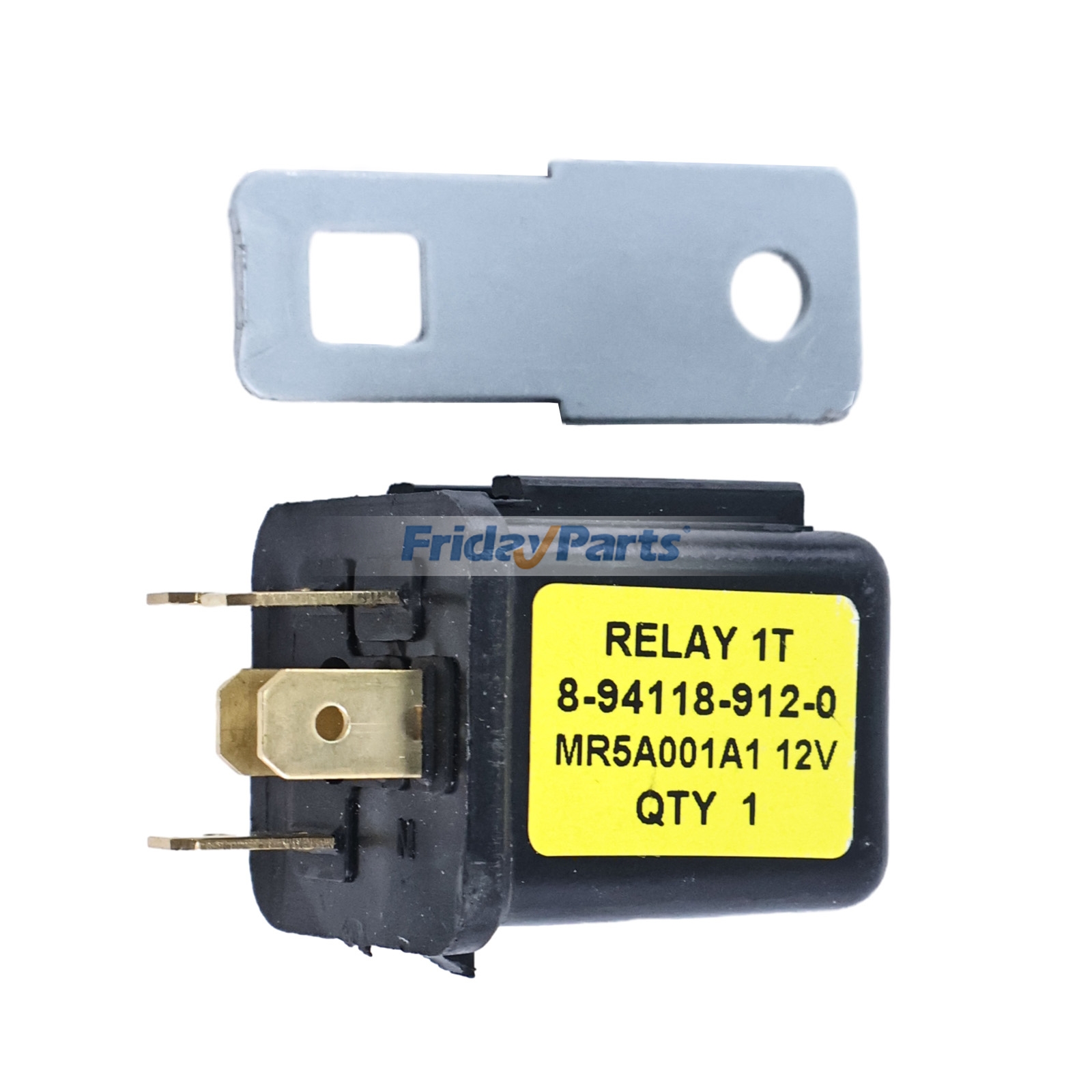 12V Relay 119773-91850 MR5A023A1 for Yanmar Engine 1GMY-C 2GMFY 3GMFY 3JH3 4JHYE 4JH3ZA 6LP-DT 3LM 4JH3 2YM15 1GMYS-C