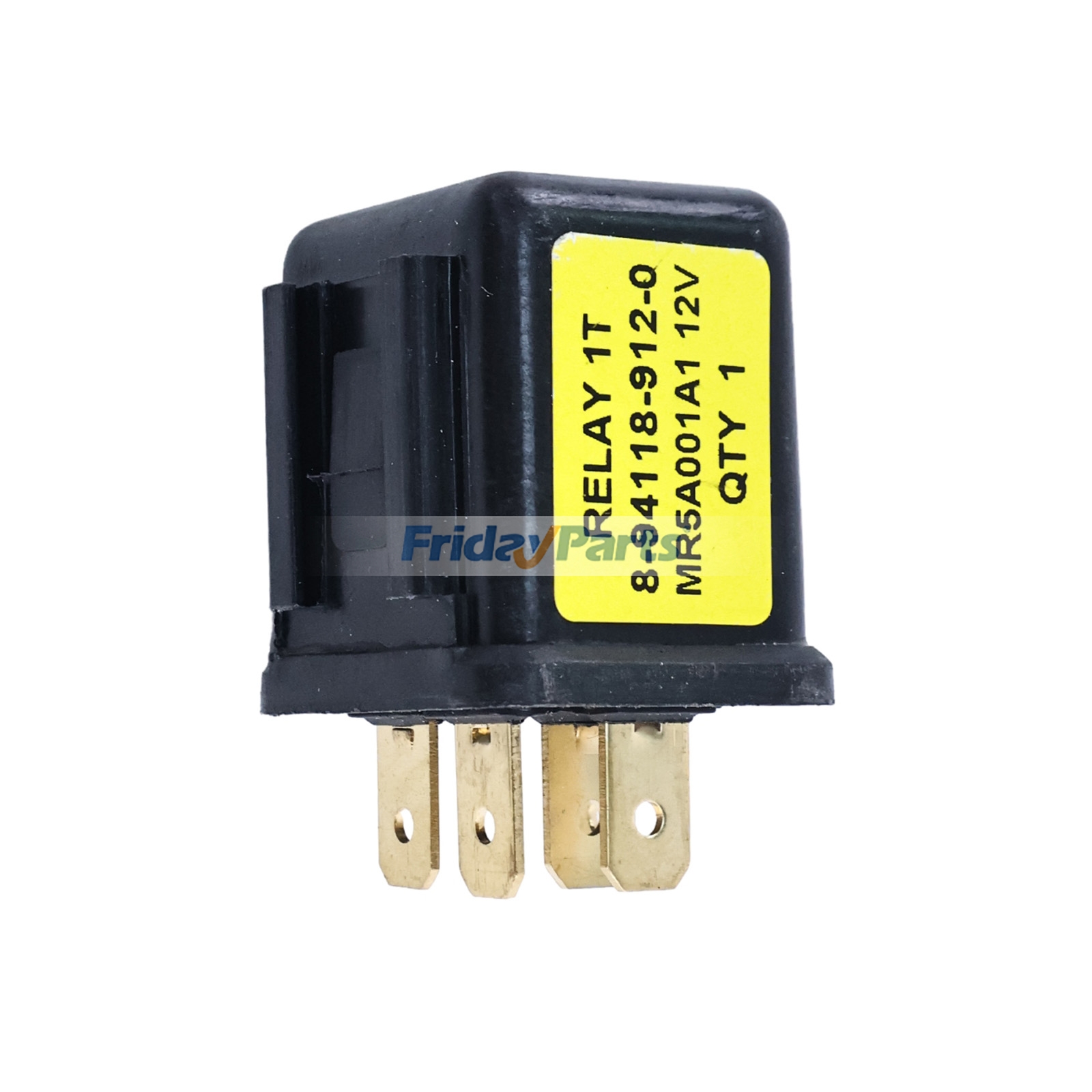 Relé 12V 119773-91850 MR5A023A1 para motor Yanmar 1GMY-C 2GMFY 3GMFY 3JH3 4JHYE 4JH3ZA 6LP-DT 3LM 4JH3 2YM15 1GMYS-C FridayParts