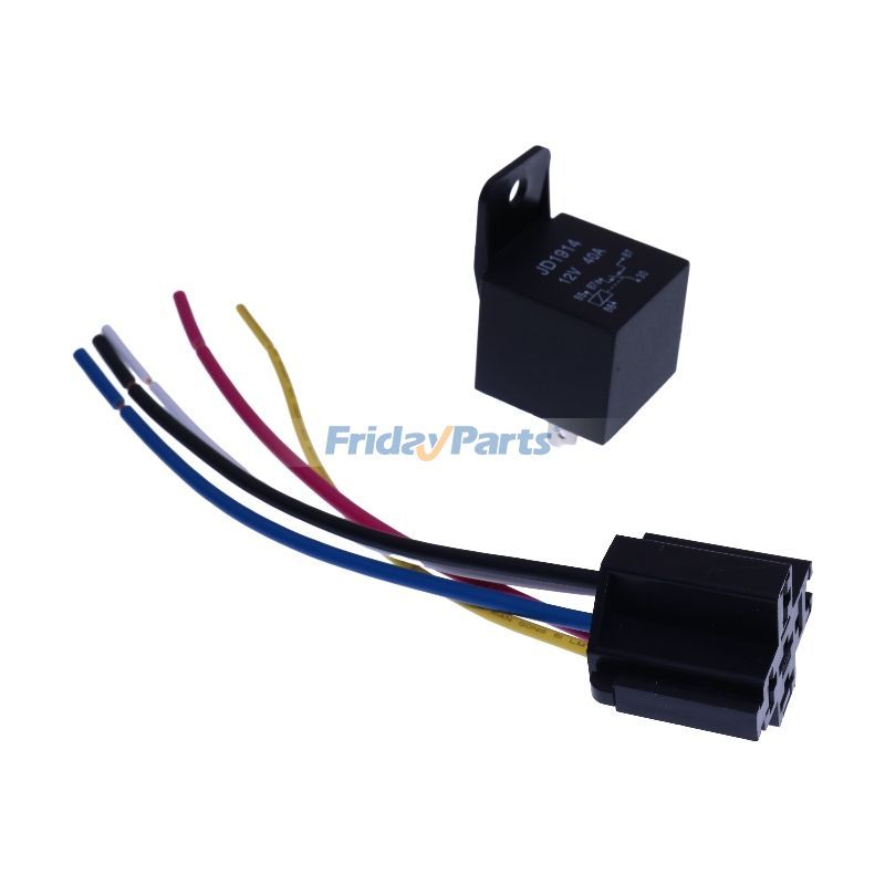 Relaispour Compacteur,Moteur,Chargeur,Chariot Télescopique