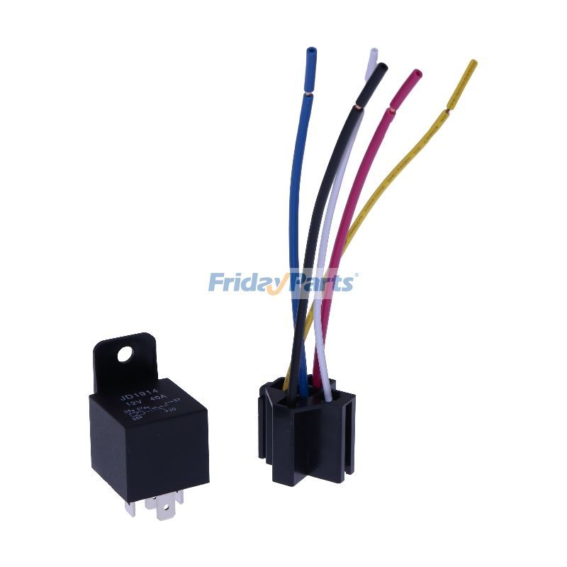 Relais 12V 3E-9362 pour moteur Caterpillar CAT 3406C 3306 3412 Chargeur 430F 950E Chariot télescopique TH62 Challenger 65CpourPour CAT