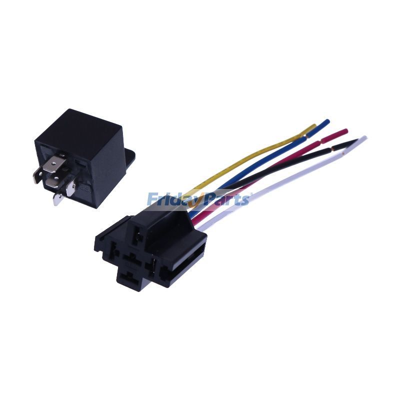 Relais 12V 3E-9362 pour moteur Caterpillar CAT 3406C 3306 3412 Chargeur 430F 950E Chariot télescopique TH62 Challenger 65C