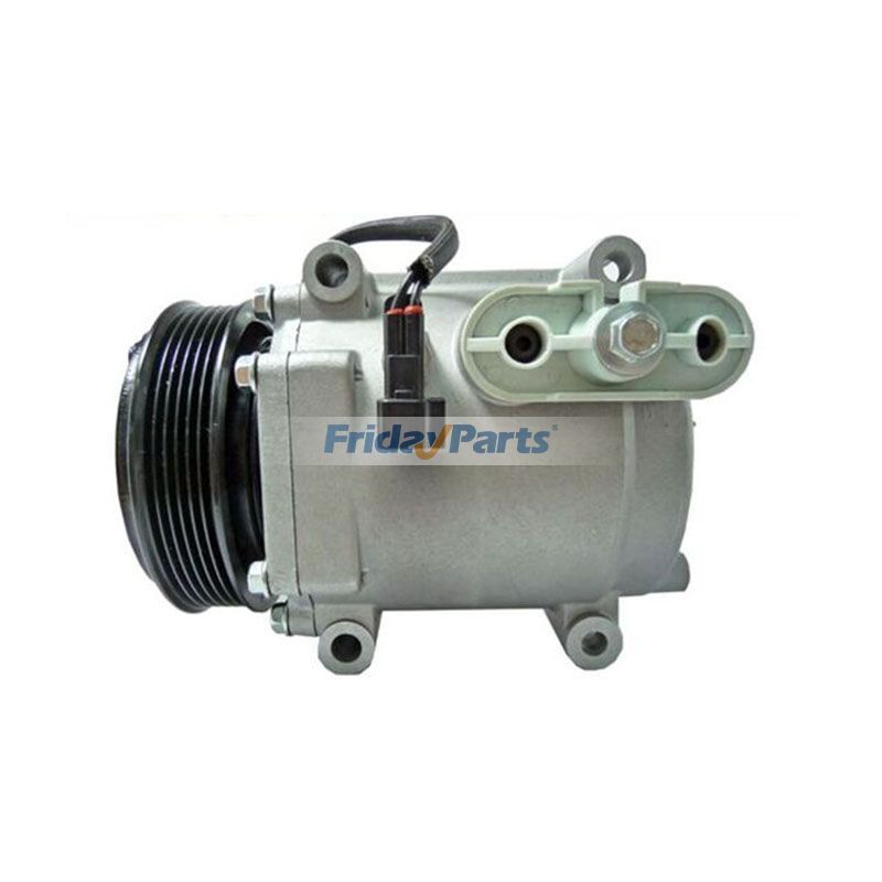 Compresseur de climatisation 12 V SCR90 6PK 1514842 1522102 1536196 pour fourgonnette Ford Fiesta Mazda 2 II