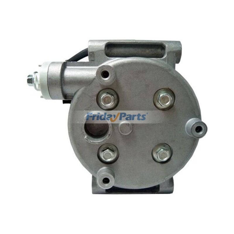 Compresseur de climatisation 12 V SCR90 6PK 1514842 1522102 1536196 pour fourgonnette Ford Fiesta Mazda 2 IIpourPour Ford,Pour Mazda