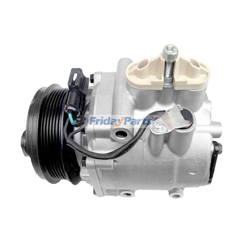 Vehicle 12V SCR90V 6PK A/C Compressor 