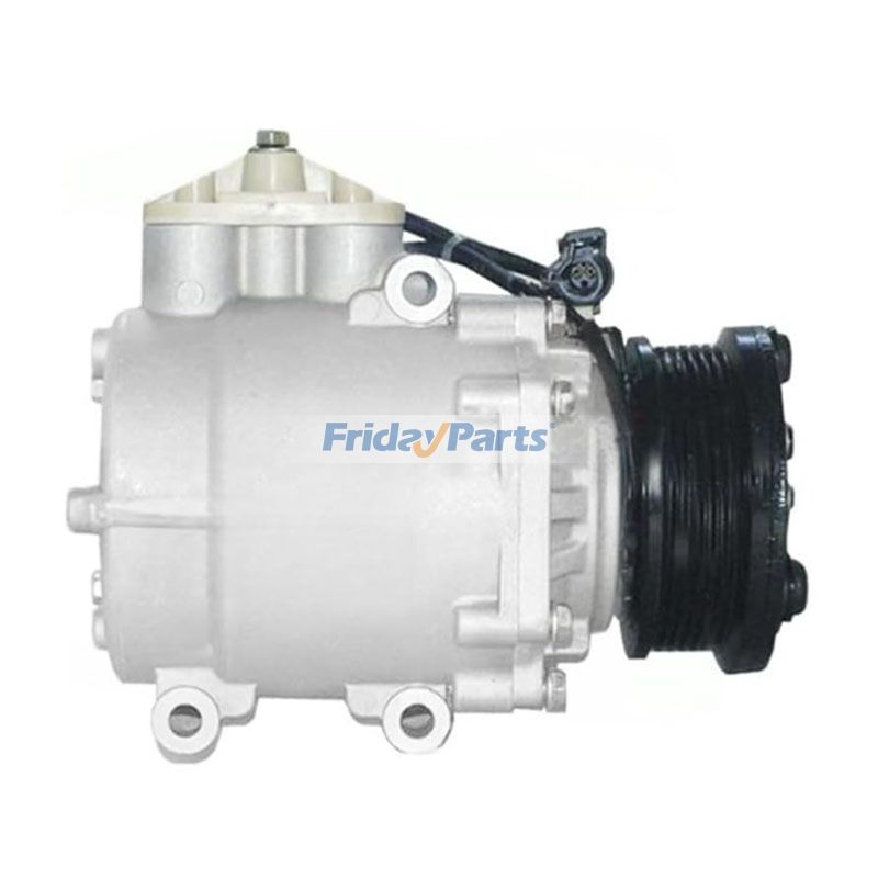 12V SCR90V 6PK A/C Compressor  for Vehicle