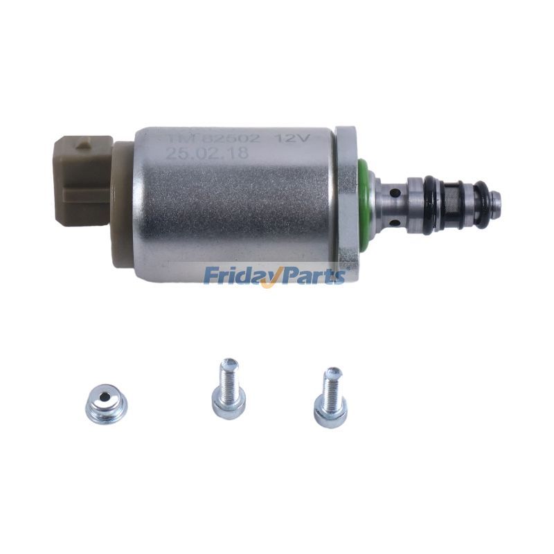 JOHN DEERE用用12V ソレノイドバルブ CB11496117 TM82502、ジョンディアエンジン 6090 ハーベスター 3522 3520 用