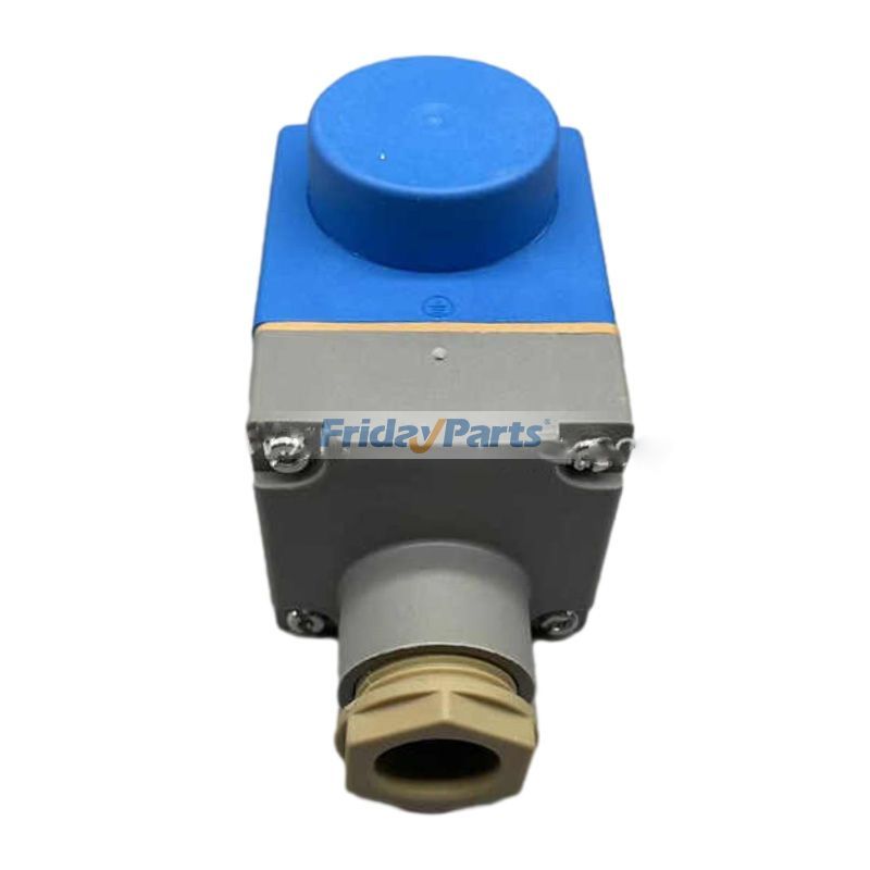 Bobine électrovanne 12V DC 6302012 - Compatible HydraForce Série 08 80 88 98 - Diamètre Trou 1.27 Cm - Pour Systèmes Hydrauliques - 2
