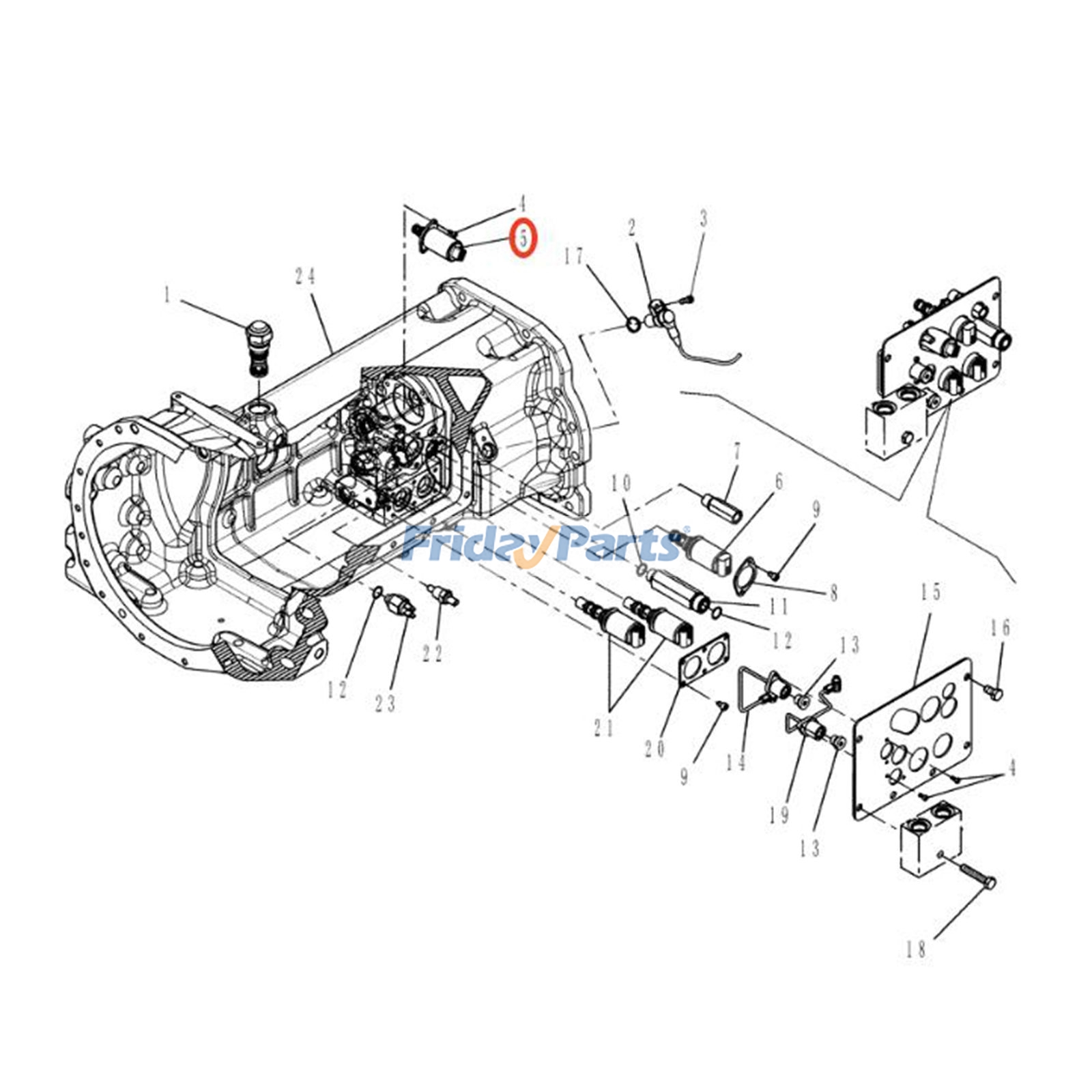 Solenoid Valve for Truck