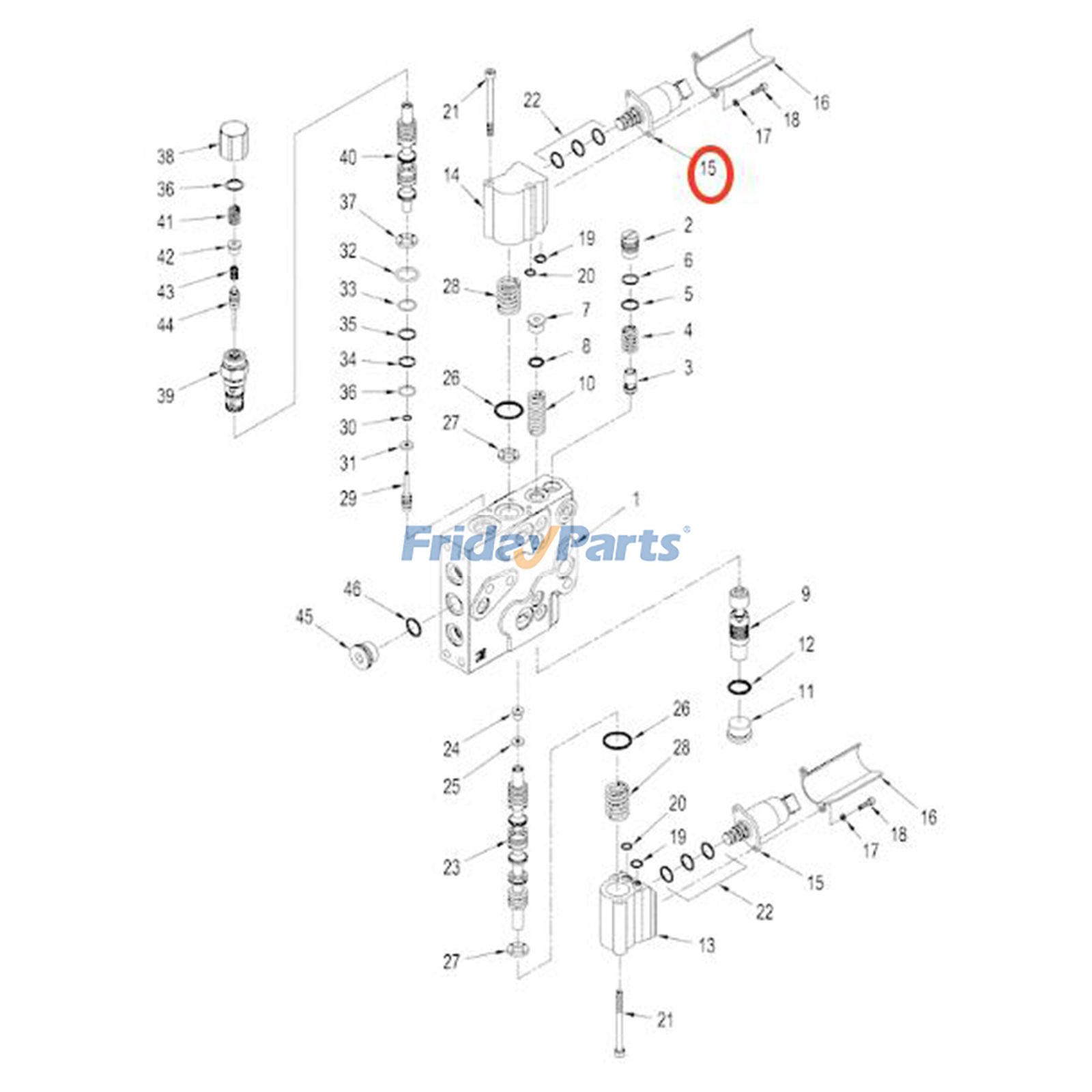 Solenoid Valve for Tractor