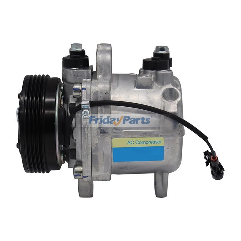 12V SS06L 4PK Auto A/C Compressor 95201-58J00 95200-58J11 for Suzuki Wagon R 2005